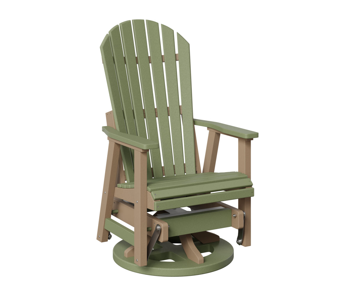 Comfo-Back Swivel Glider with Allochrome Brackets