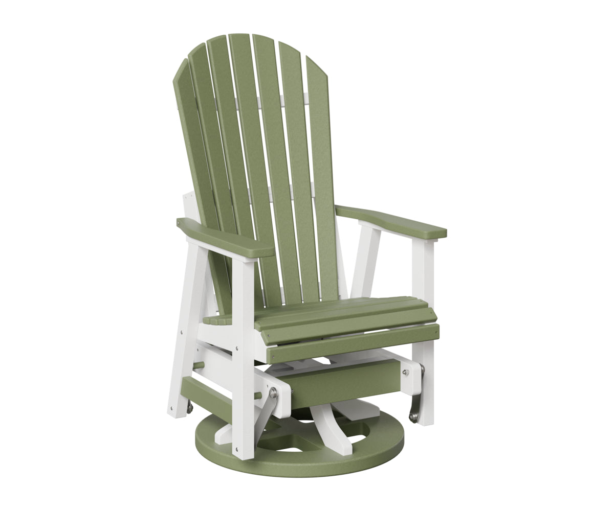 Comfo-Back Swivel Glider with Allochrome Brackets