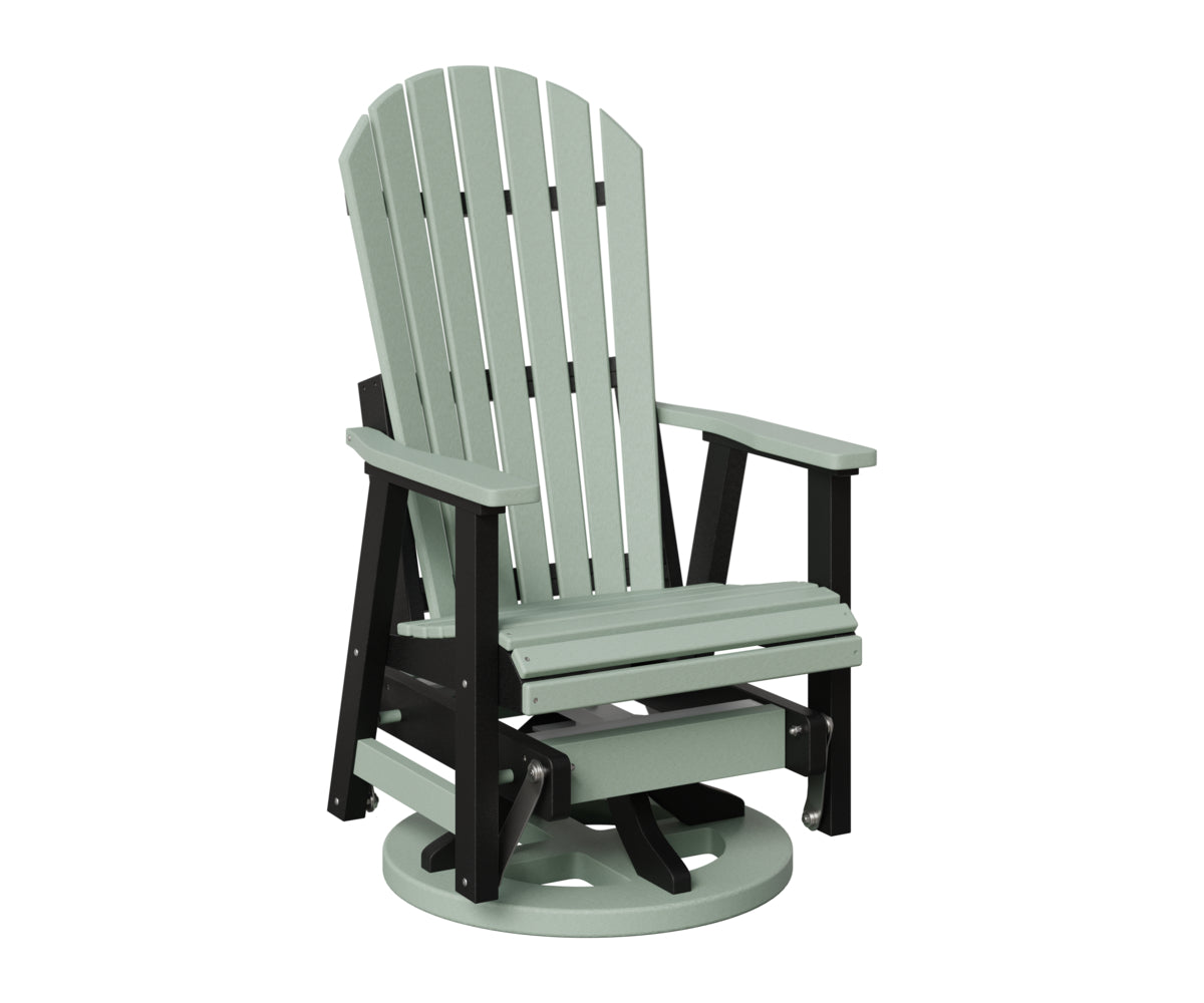 Comfo-Back Swivel Glider with Allochrome Brackets