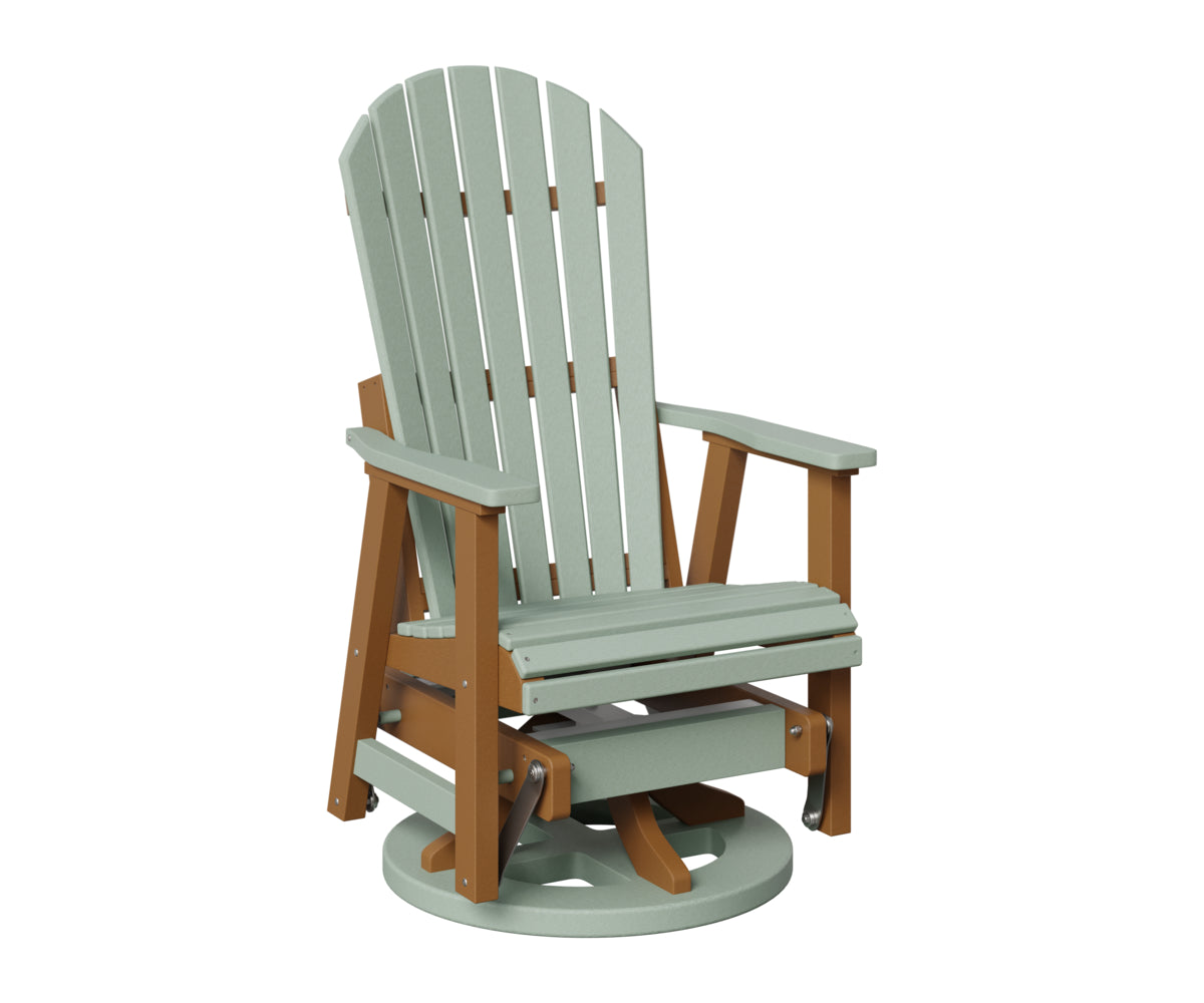 Comfo-Back Swivel Glider with Allochrome Brackets