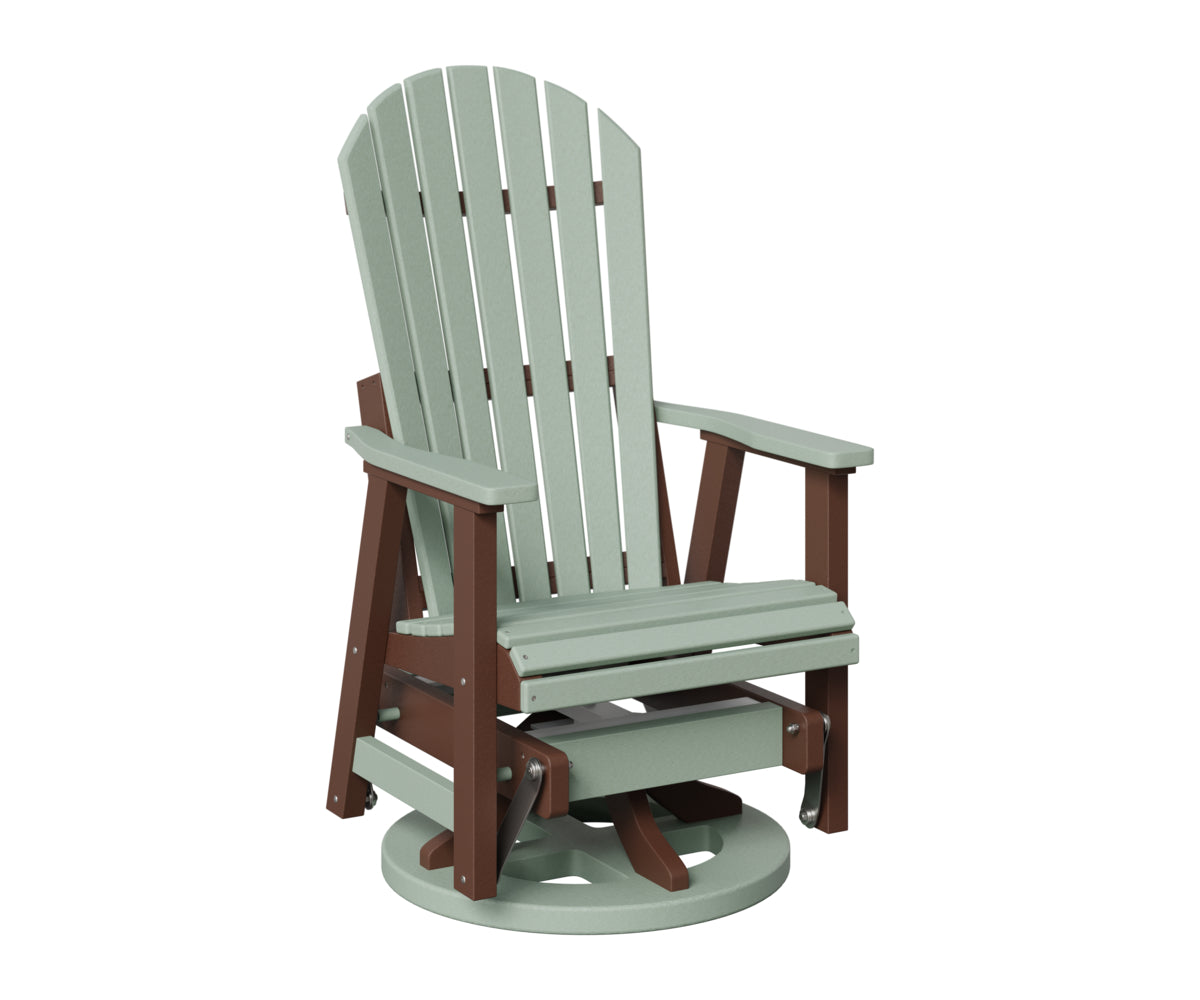 Comfo-Back Swivel Glider with Allochrome Brackets