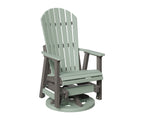 Comfo-Back Swivel Glider with Allochrome Brackets