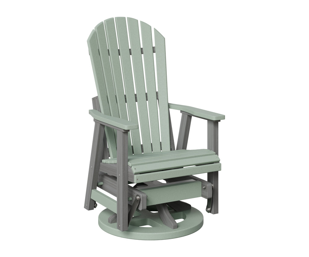 Comfo-Back Swivel Glider with Allochrome Brackets