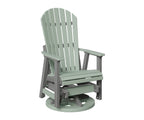 Comfo-Back Swivel Glider with Allochrome Brackets