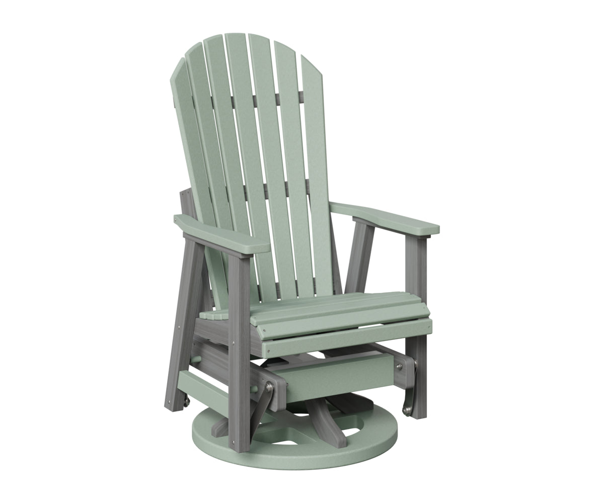 Comfo-Back Swivel Glider with Allochrome Brackets