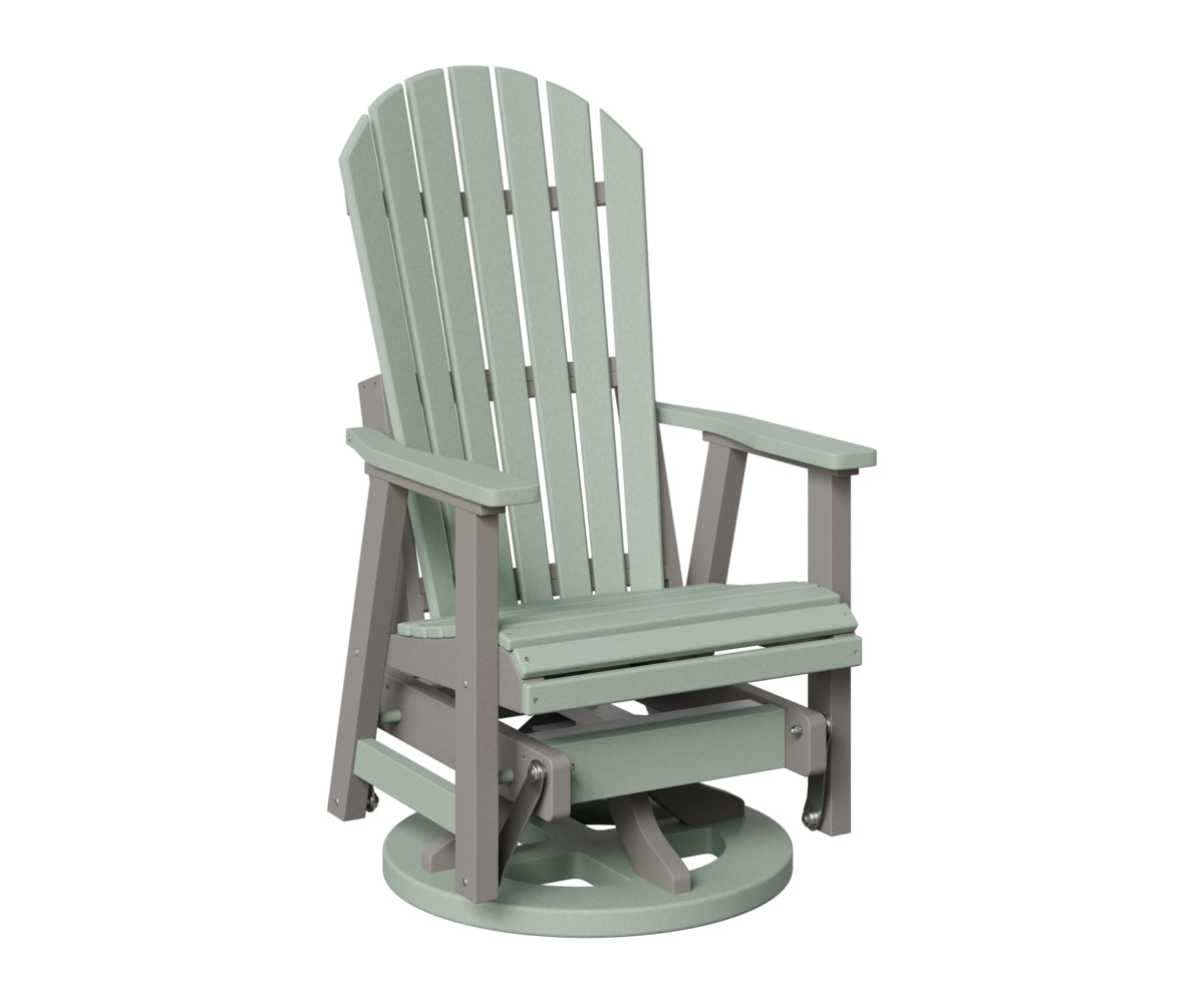 Comfo-Back Swivel Glider with Allochrome Brackets