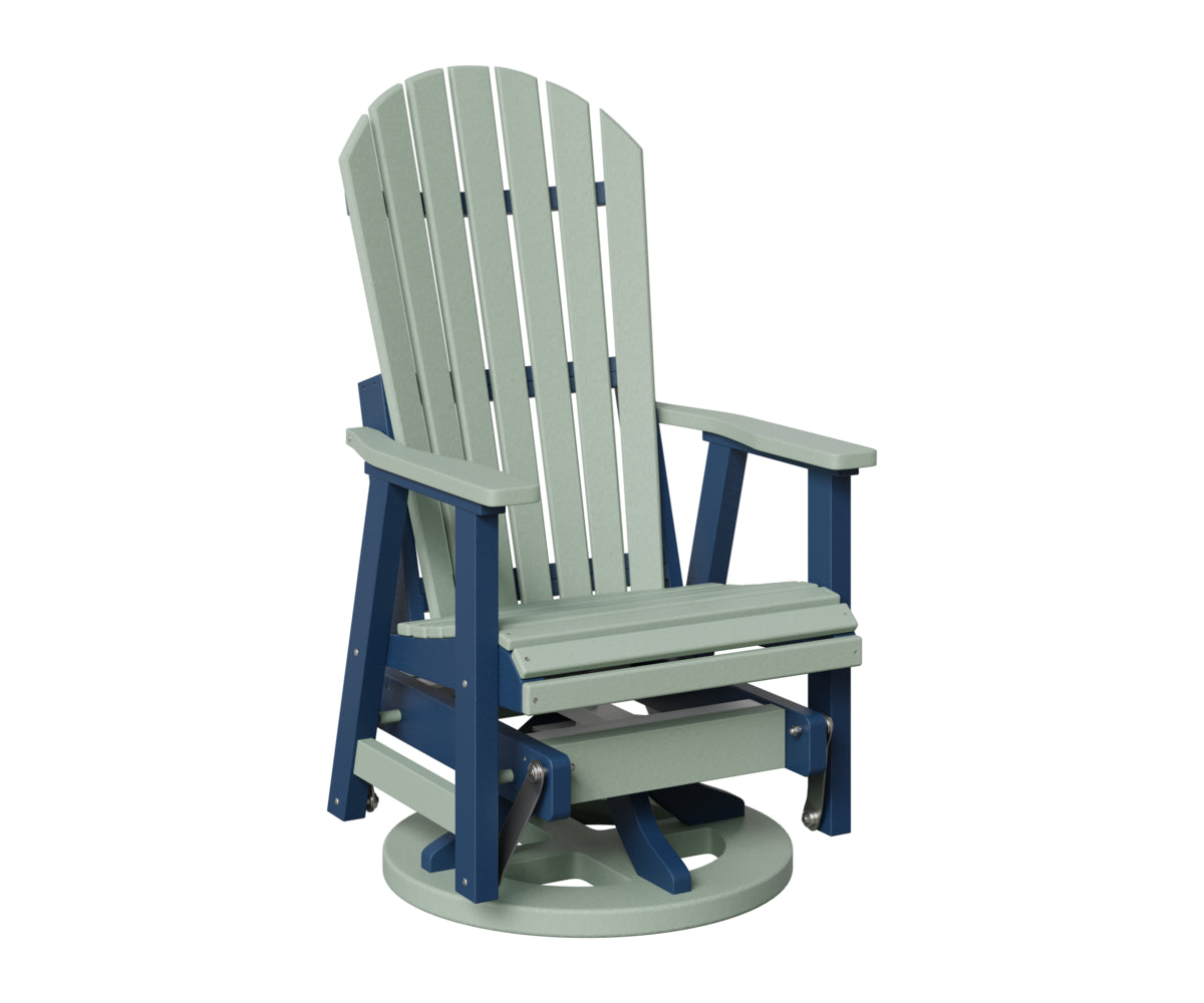 Comfo-Back Swivel Glider with Allochrome Brackets