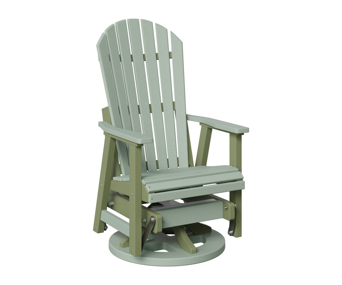 Comfo-Back Swivel Glider with Allochrome Brackets