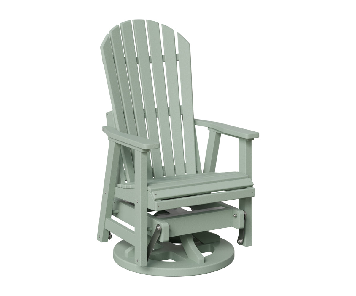 Comfo-Back Swivel Glider with Allochrome Brackets