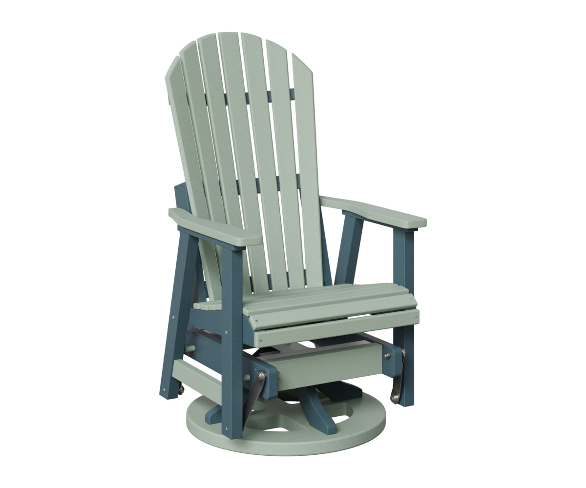 Comfo-Back Swivel Glider with Allochrome Brackets