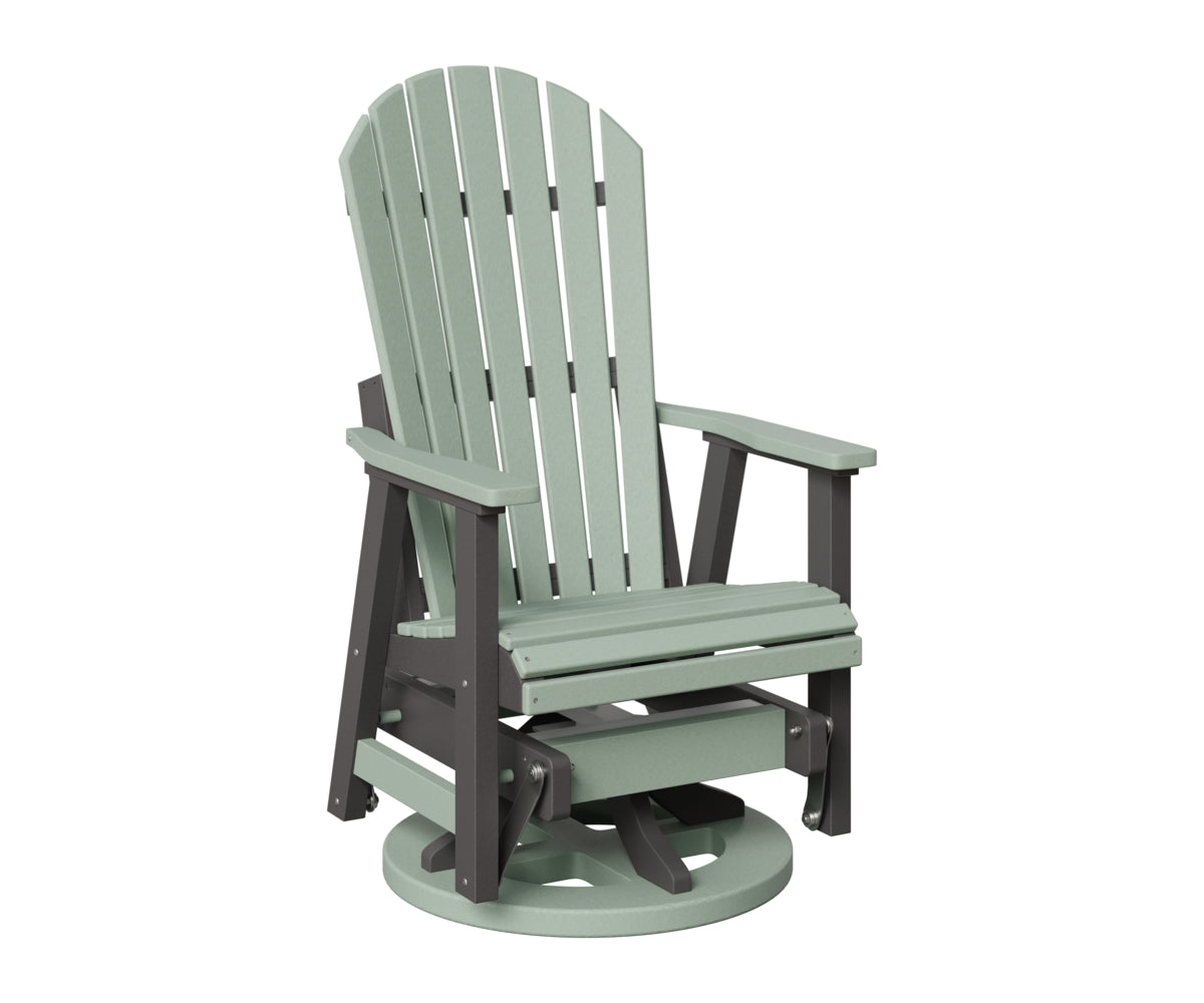 Comfo-Back Swivel Glider with Allochrome Brackets