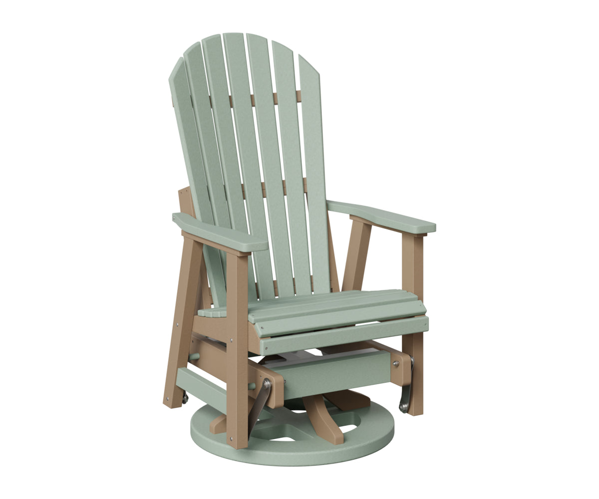 Comfo-Back Swivel Glider with Allochrome Brackets