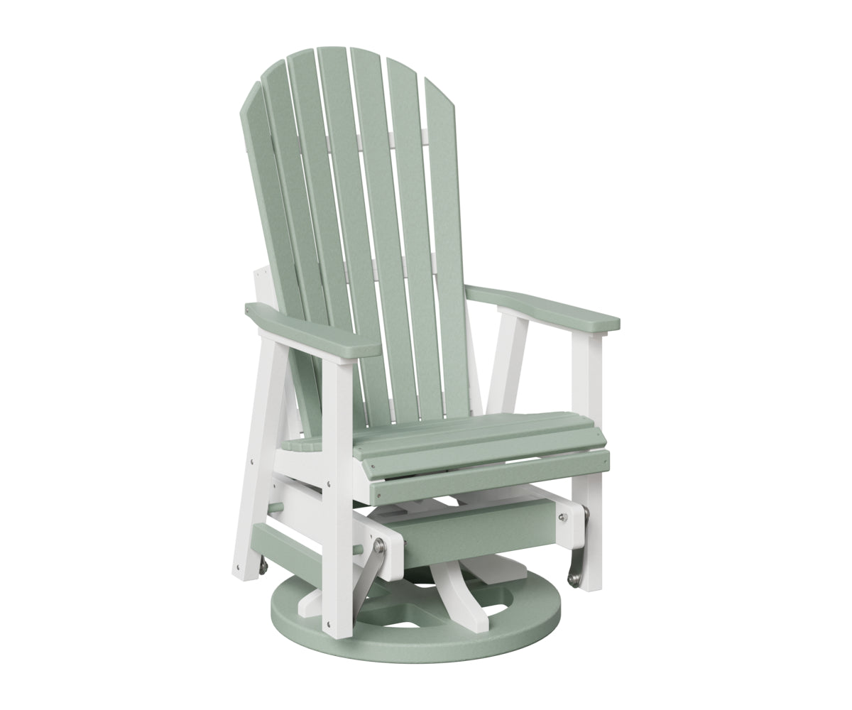 Comfo-Back Swivel Glider with Allochrome Brackets