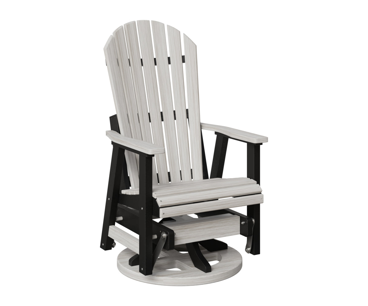 Comfo-Back Swivel Glider with Allochrome Brackets
