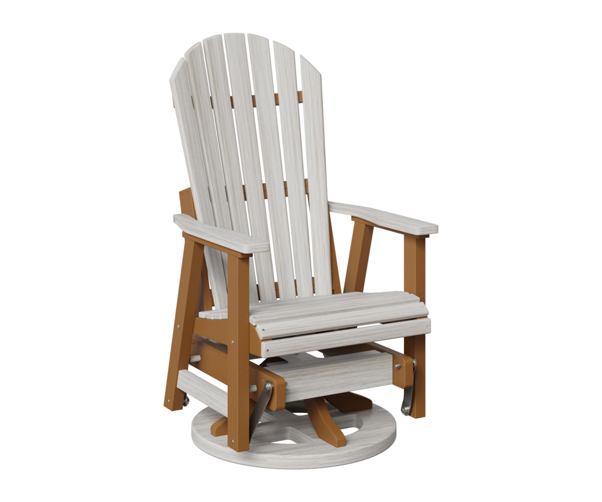 Comfo-Back Swivel Glider with Allochrome Brackets