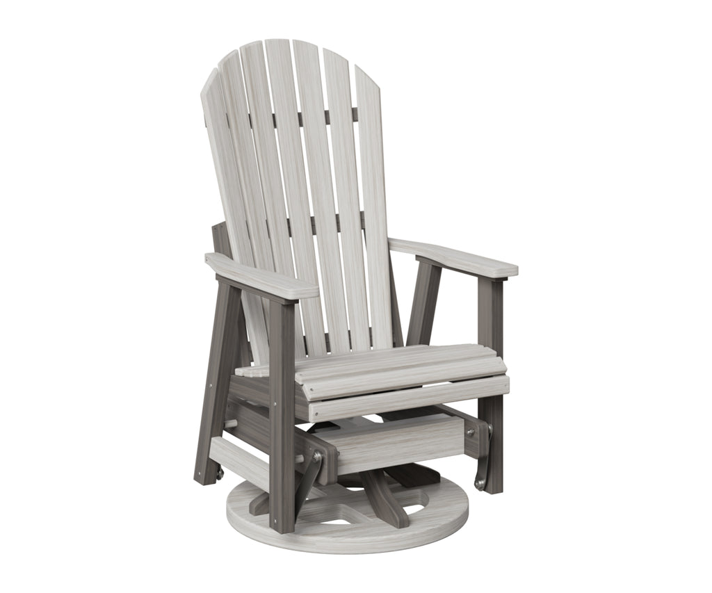 Comfo-Back Swivel Glider with Allochrome Brackets