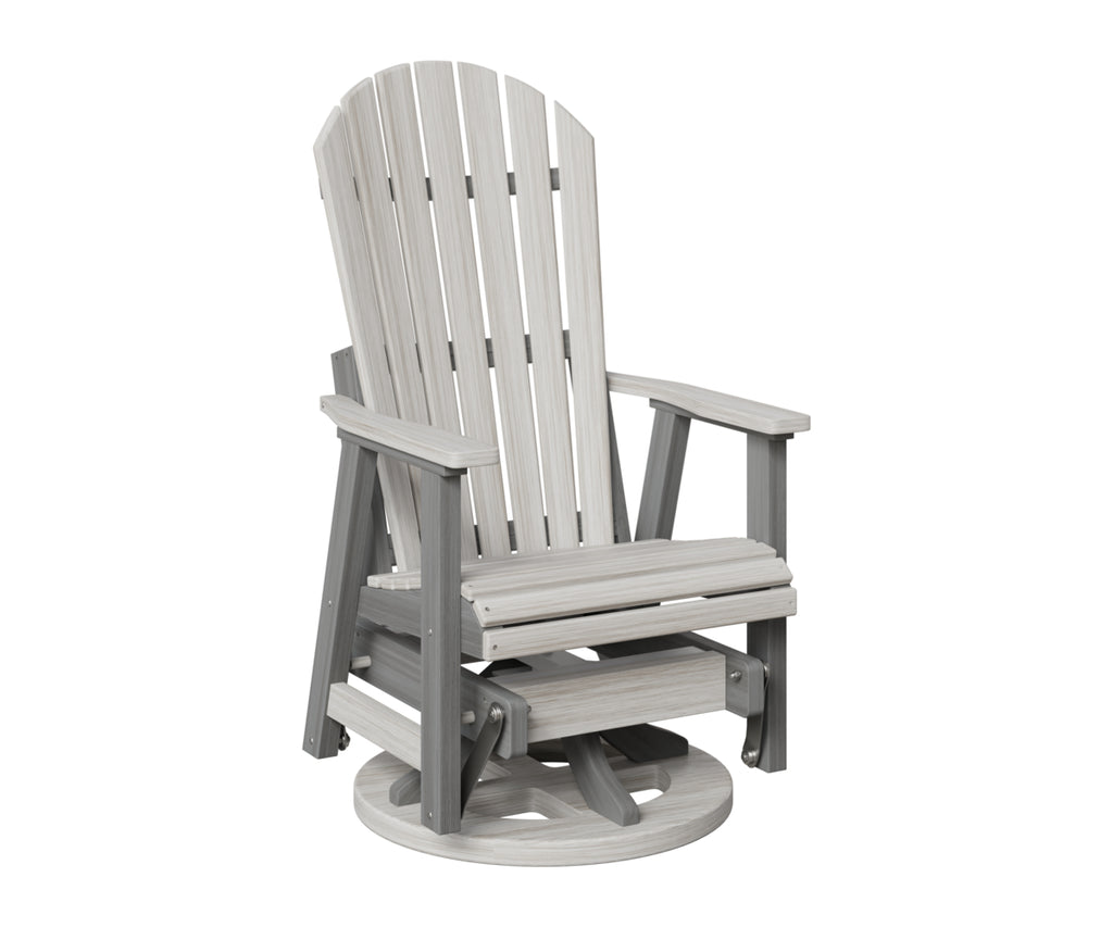 Comfo-Back Swivel Glider with Allochrome Brackets