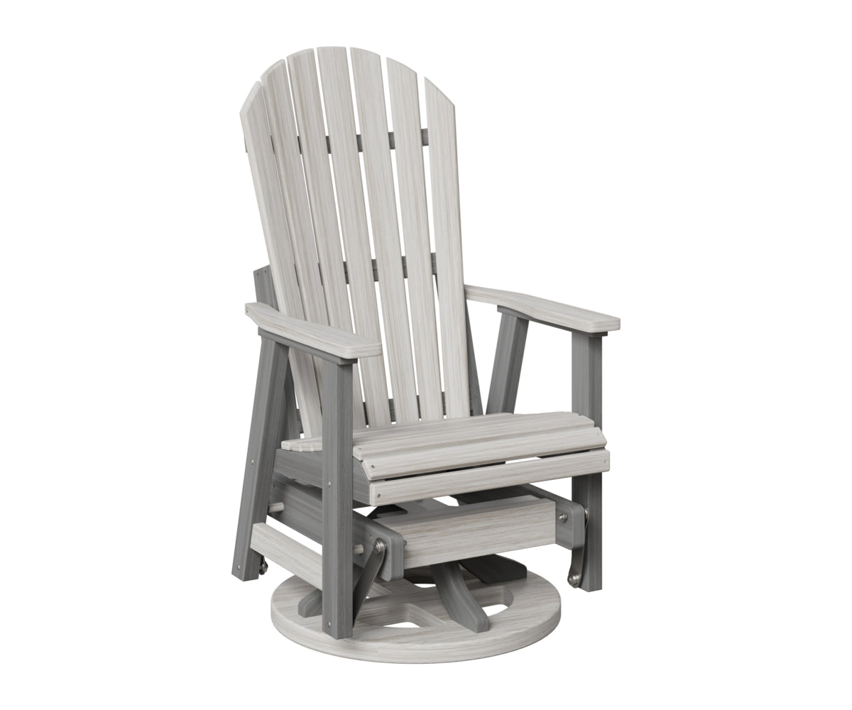 Comfo-Back Swivel Glider with Allochrome Brackets