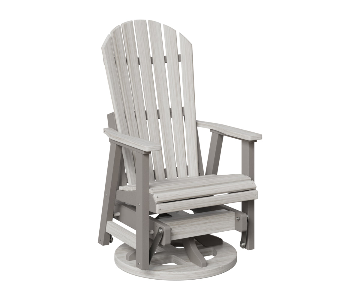 Comfo-Back Swivel Glider with Allochrome Brackets