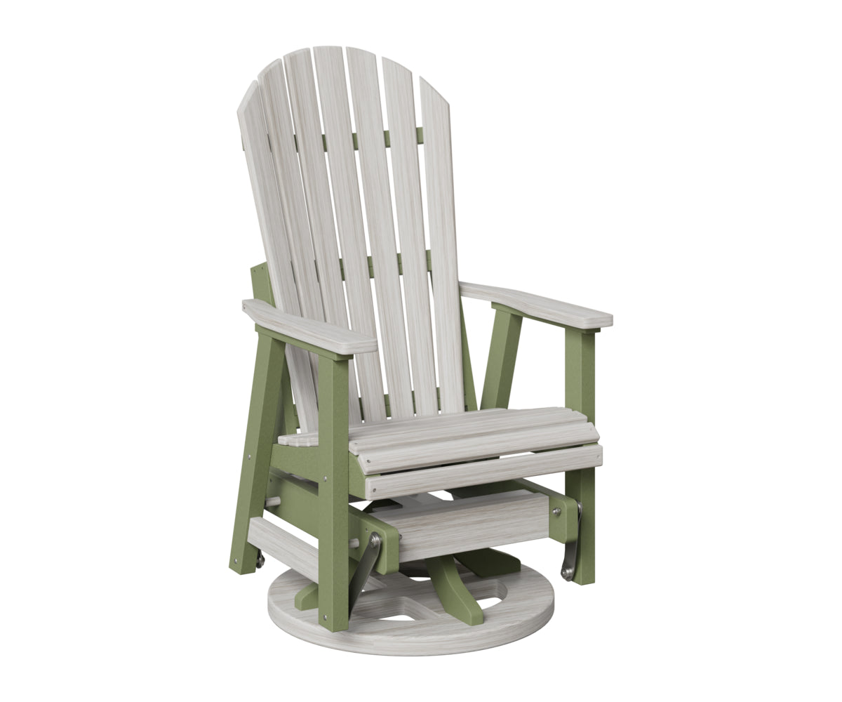Comfo-Back Swivel Glider with Allochrome Brackets