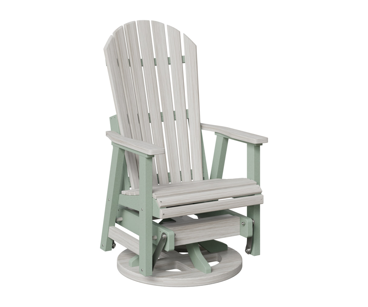 Comfo-Back Swivel Glider with Allochrome Brackets