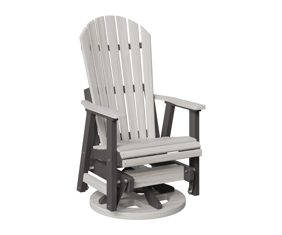 Comfo-Back Swivel Glider with Allochrome Brackets