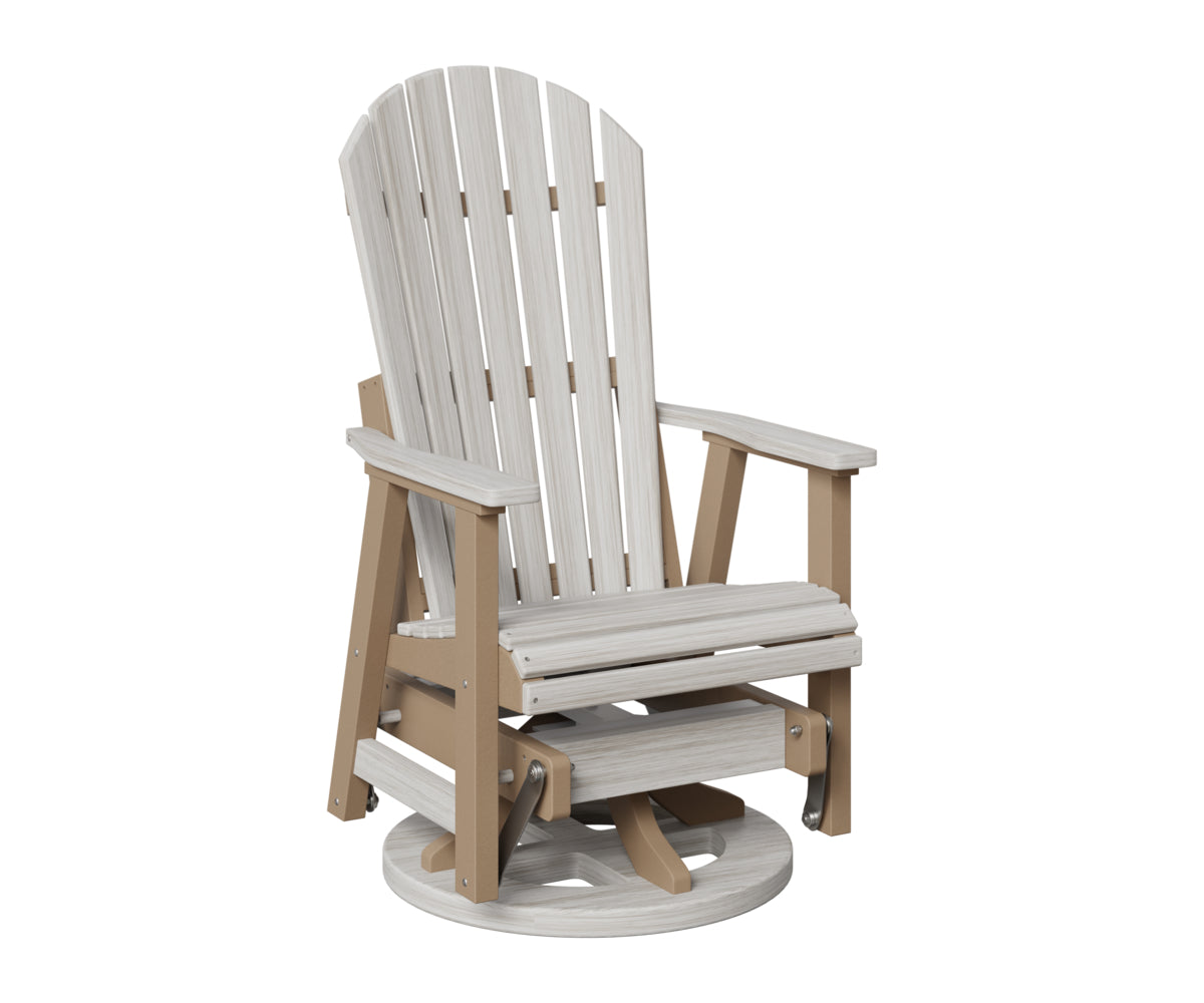 Comfo-Back Swivel Glider with Allochrome Brackets