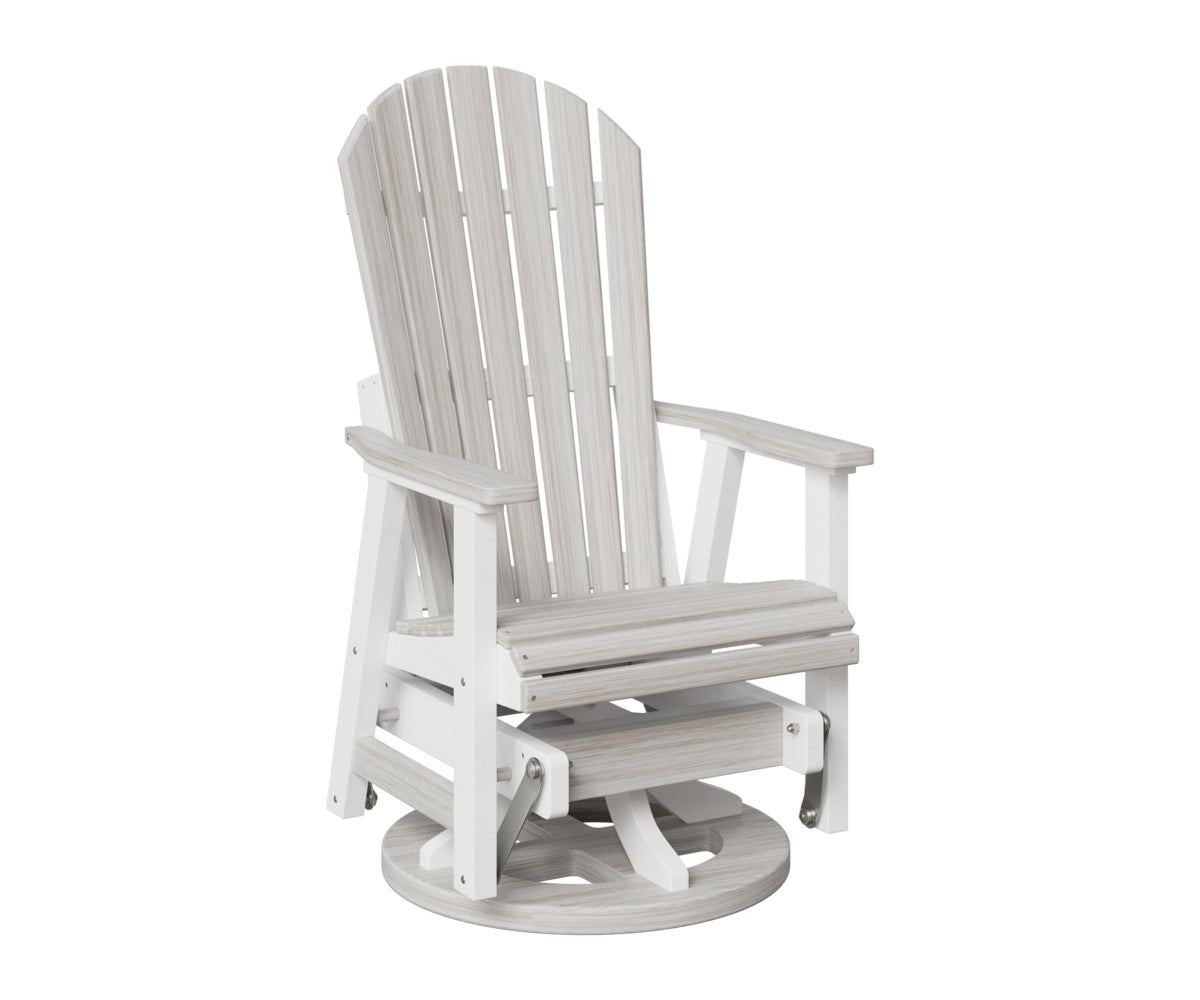 Comfo-Back Swivel Glider with Allochrome Brackets