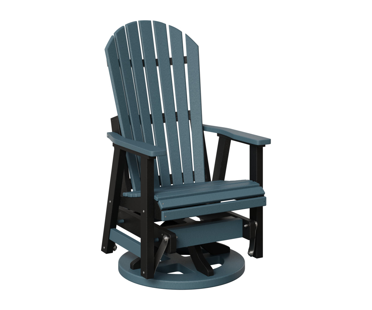 Comfo-Back Swivel Glider with Allochrome Brackets