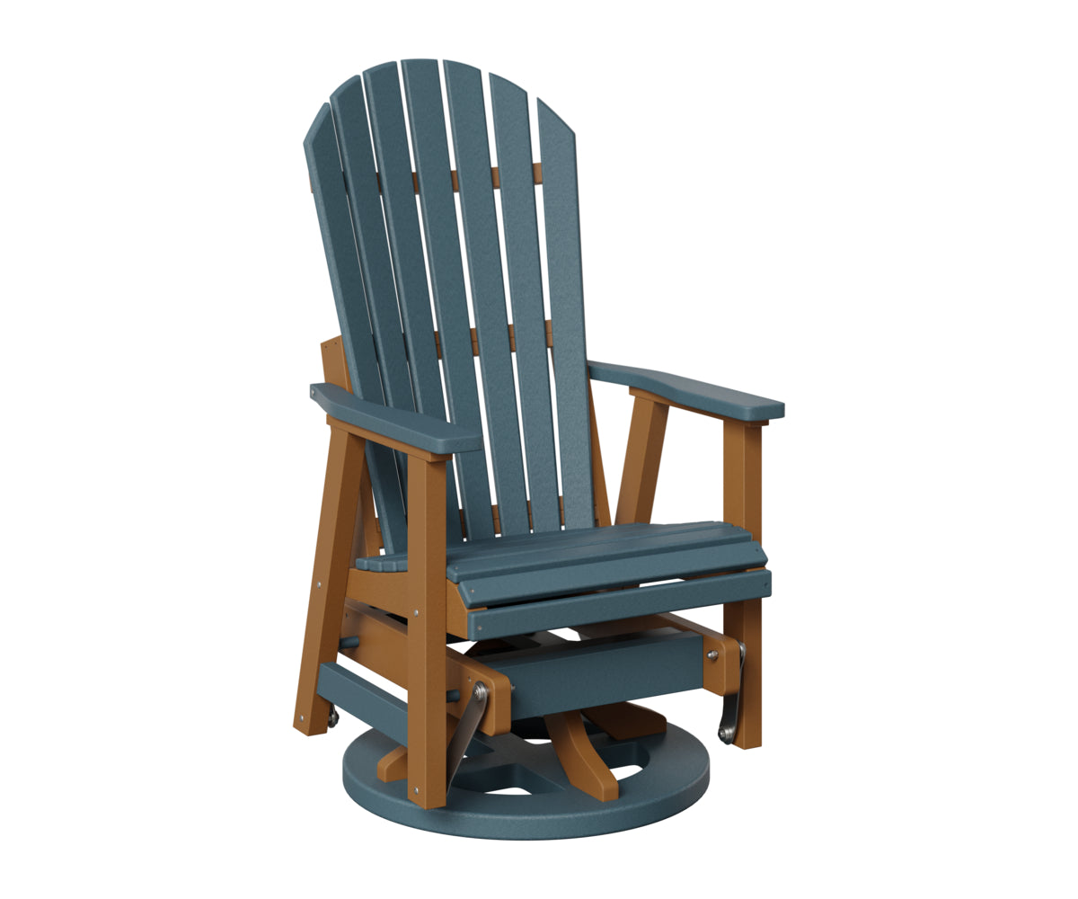 Comfo-Back Swivel Glider with Allochrome Brackets