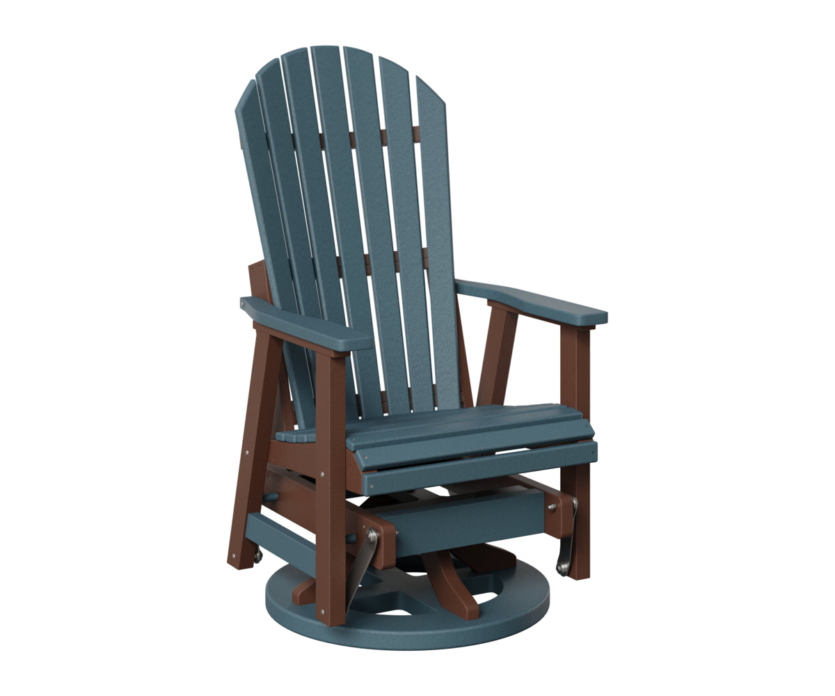 Comfo-Back Swivel Glider with Allochrome Brackets