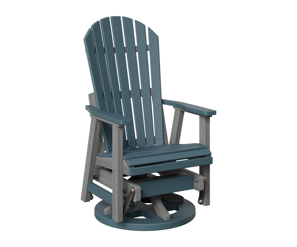 Comfo-Back Swivel Glider with Allochrome Brackets
