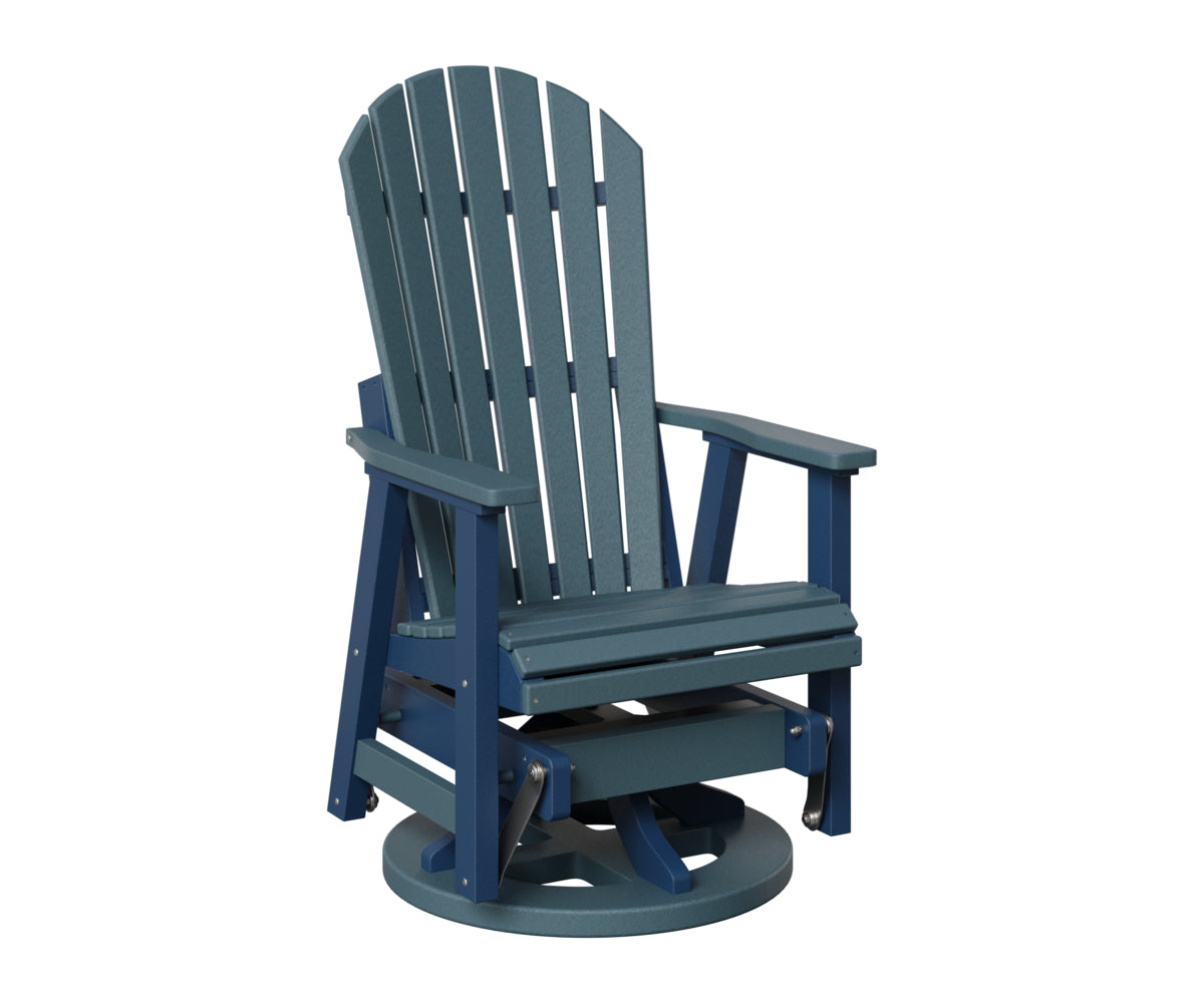 Comfo-Back Swivel Glider with Allochrome Brackets
