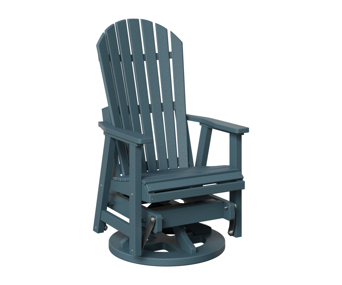 Comfo-Back Swivel Glider with Allochrome Brackets