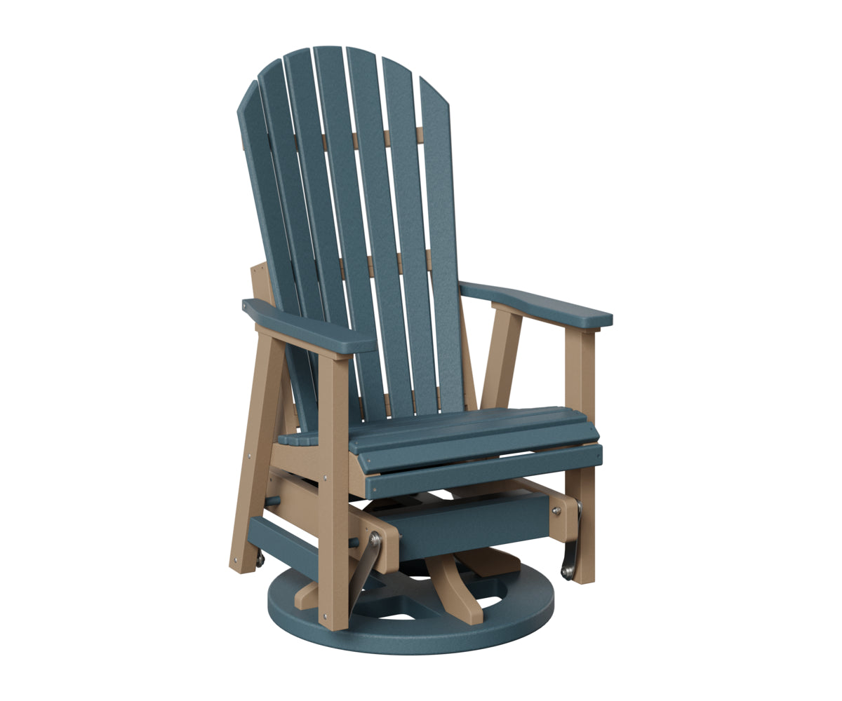 Comfo-Back Swivel Glider with Allochrome Brackets