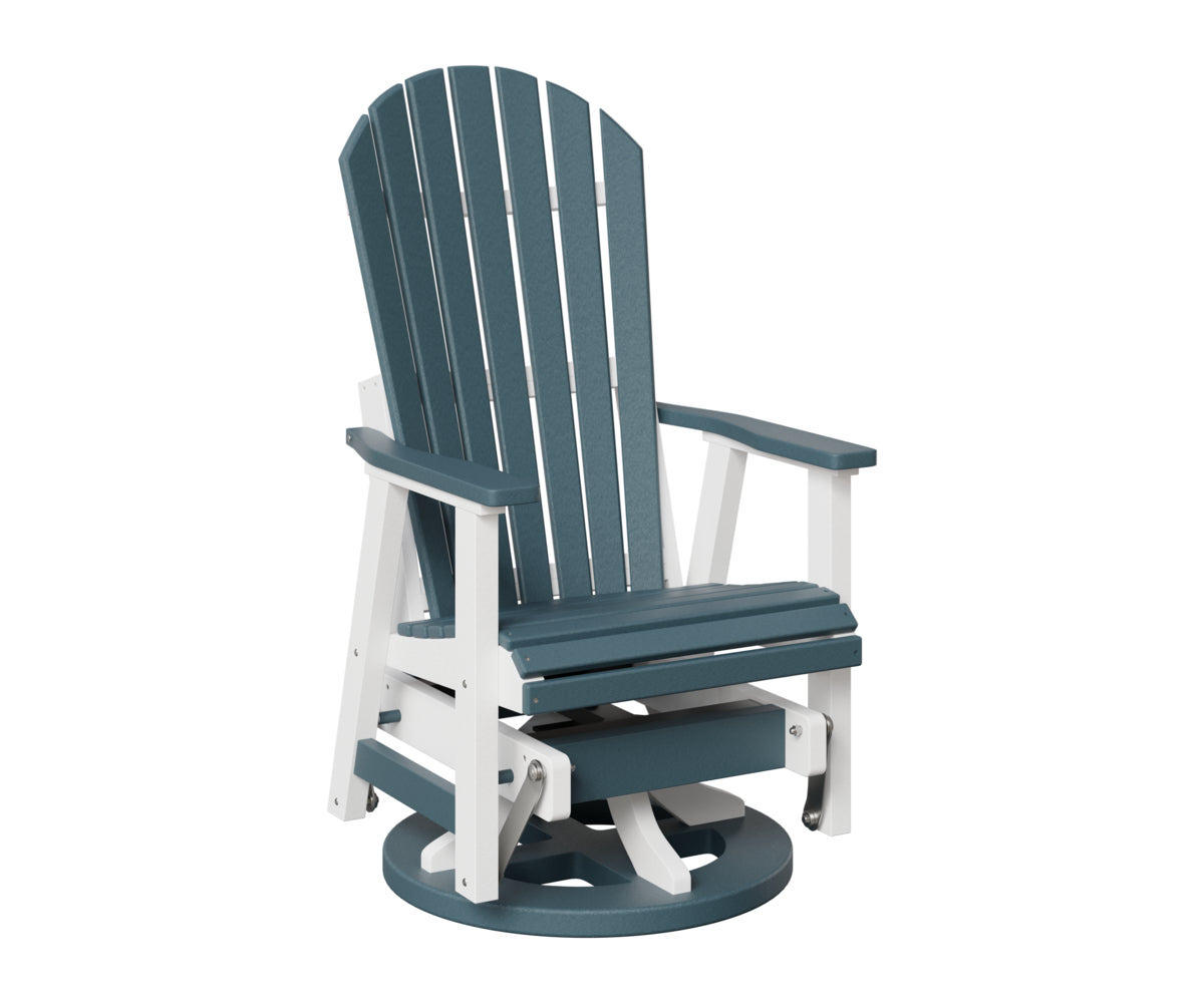 Comfo-Back Swivel Glider with Allochrome Brackets