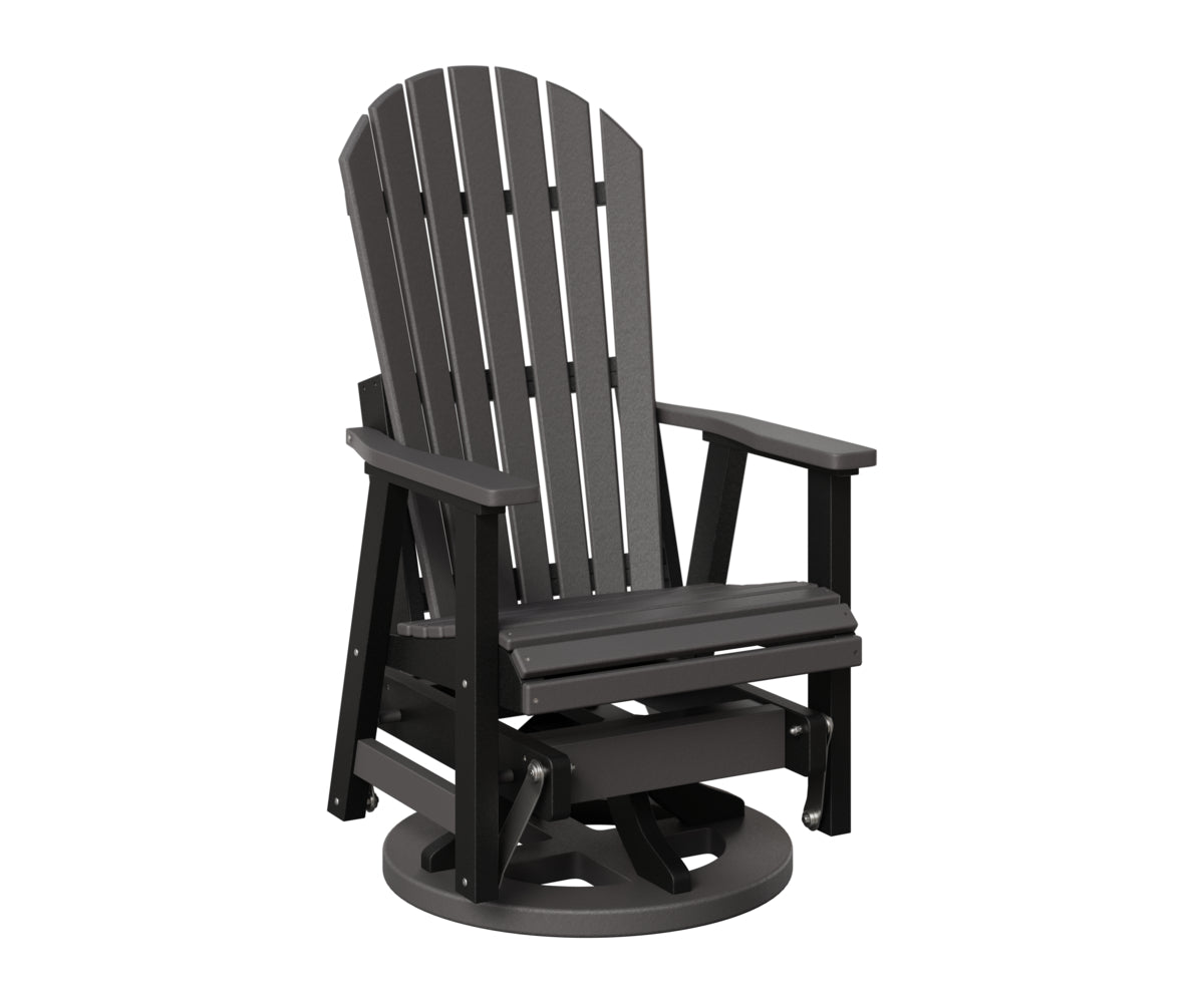 Comfo-Back Swivel Glider with Allochrome Brackets