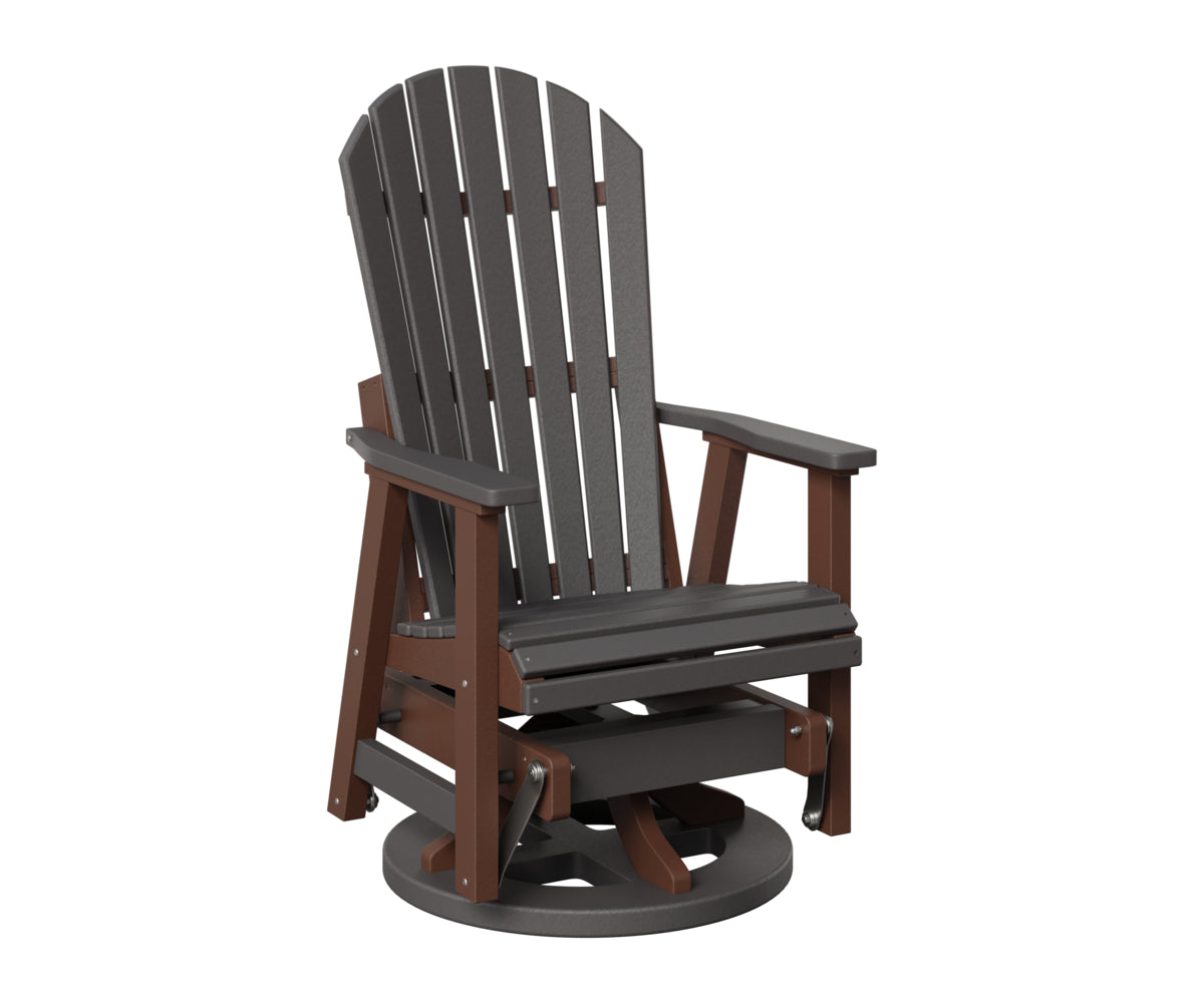Comfo-Back Swivel Glider with Allochrome Brackets