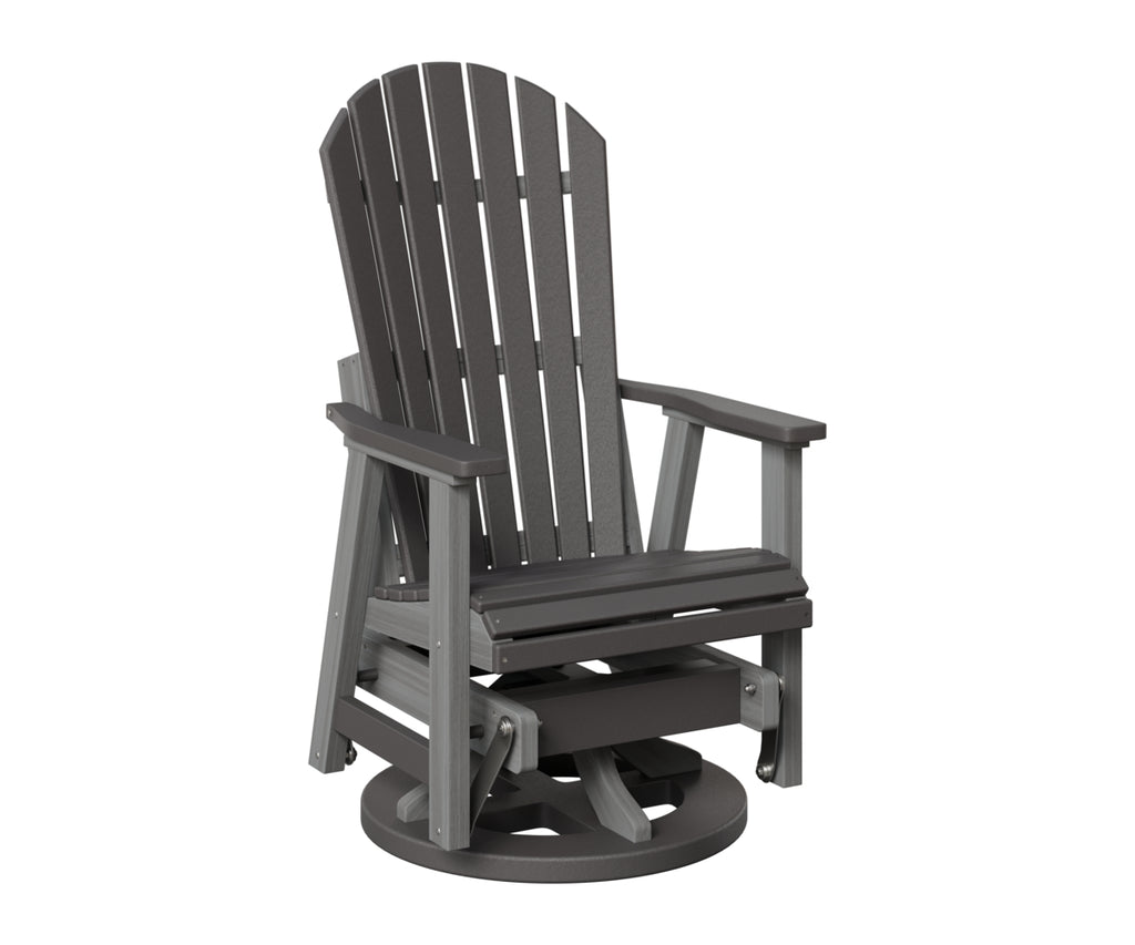 Comfo-Back Swivel Glider with Allochrome Brackets