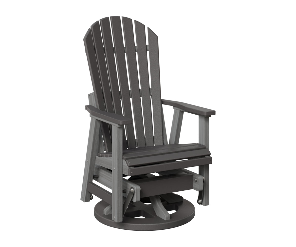 Comfo-Back Swivel Glider with Allochrome Brackets