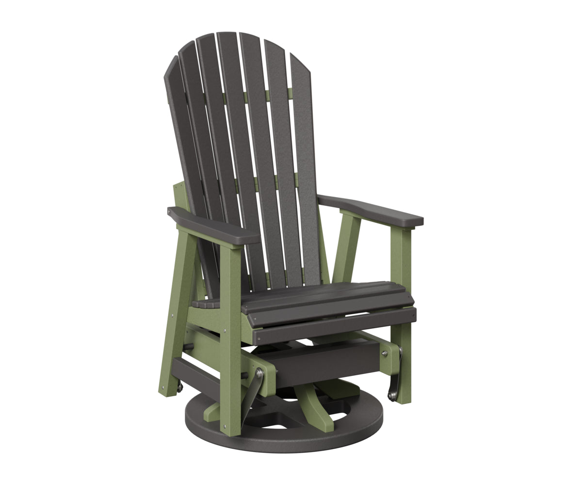 Comfo-Back Swivel Glider with Allochrome Brackets