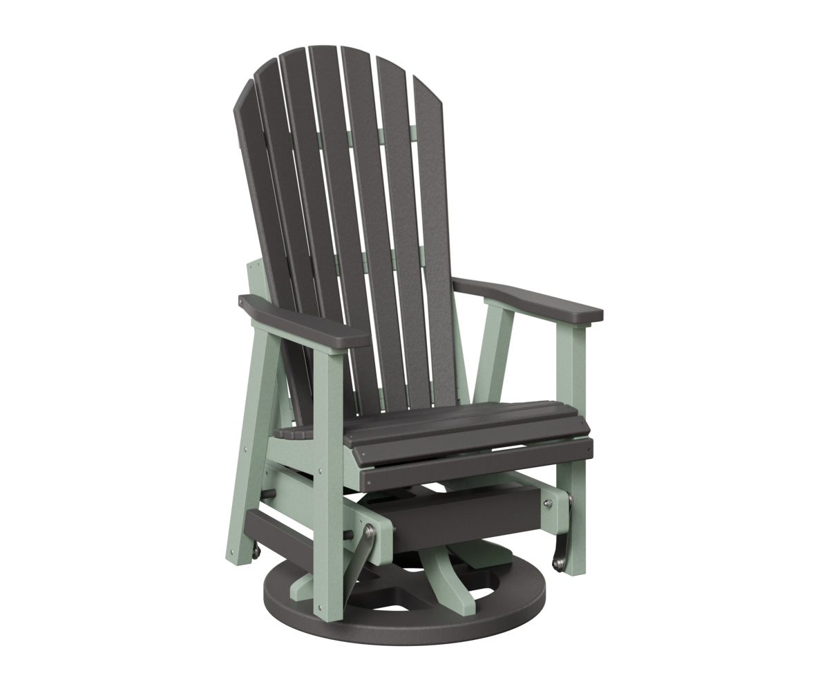 Comfo-Back Swivel Glider with Allochrome Brackets