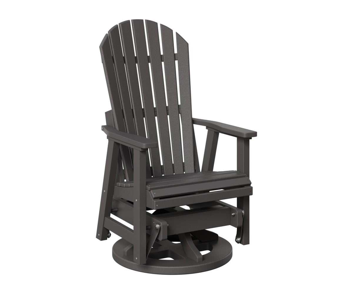 Comfo-Back Swivel Glider with Allochrome Brackets