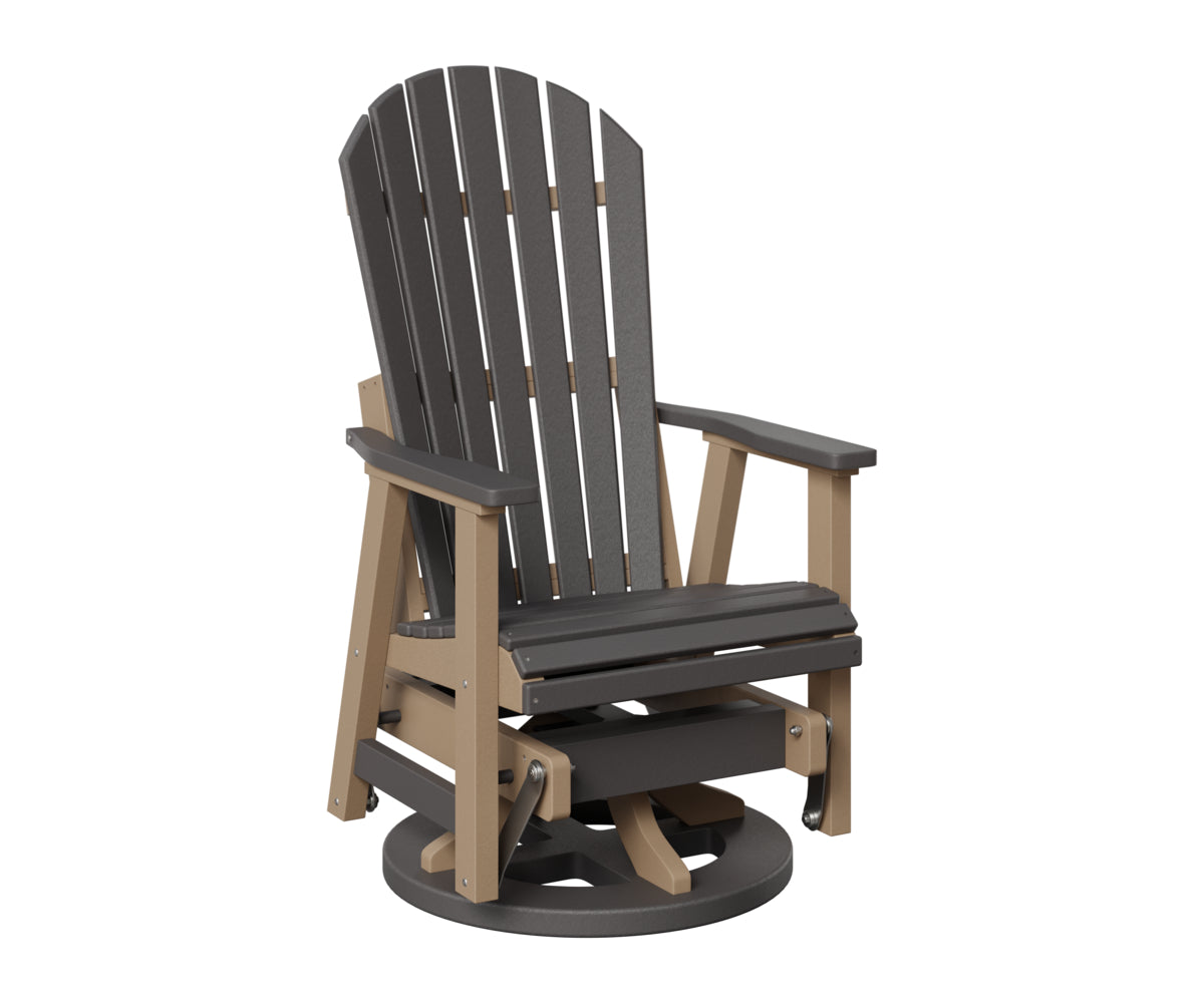 Comfo-Back Swivel Glider with Allochrome Brackets