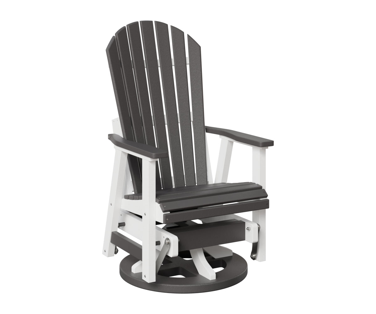 Comfo-Back Swivel Glider with Allochrome Brackets