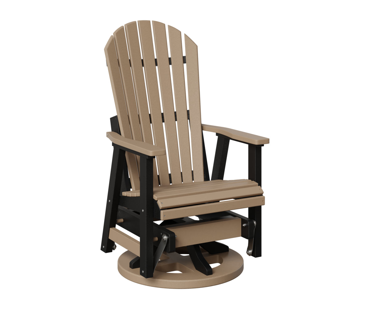 Comfo-Back Swivel Glider with Allochrome Brackets