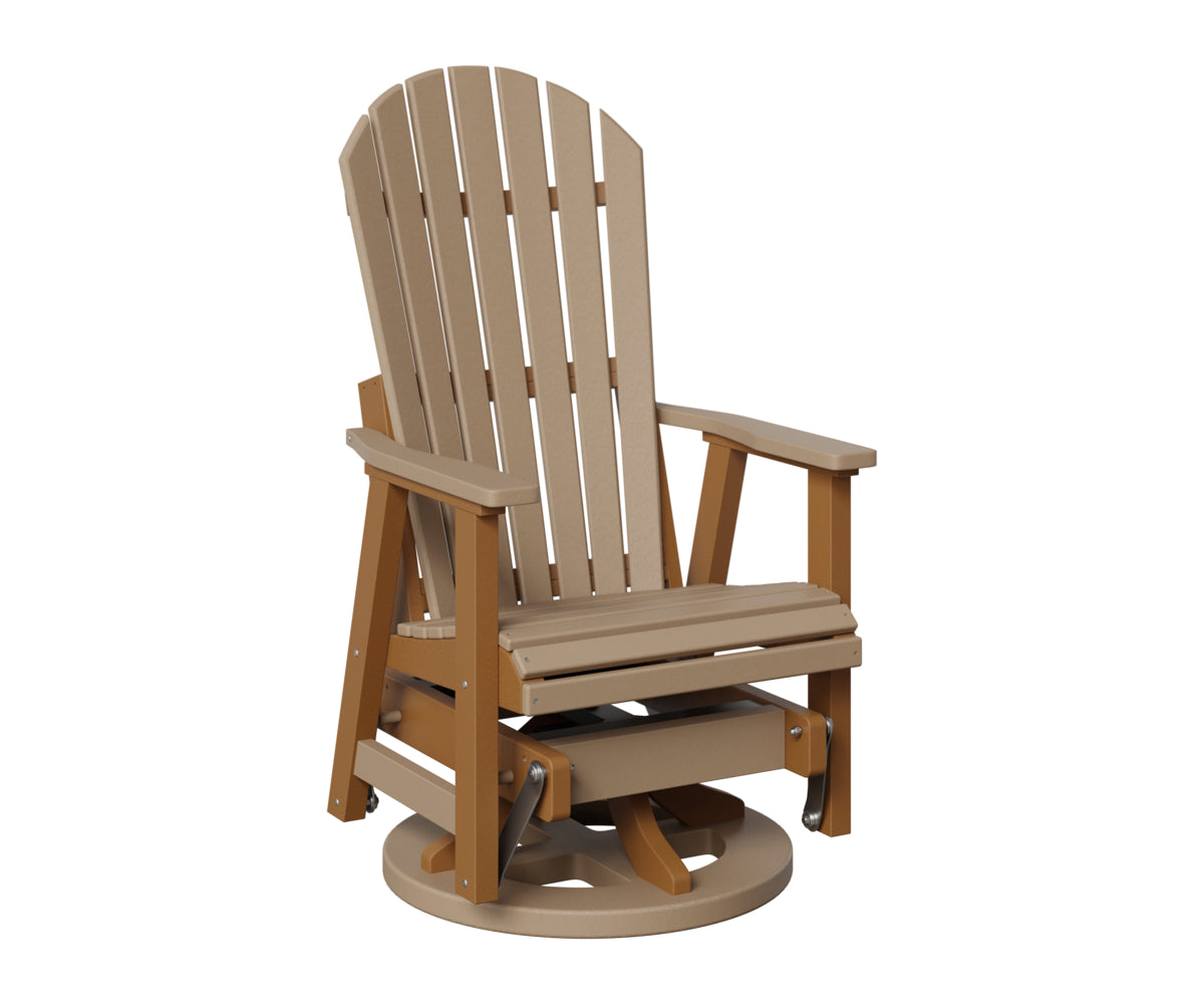 Comfo-Back Swivel Glider with Allochrome Brackets