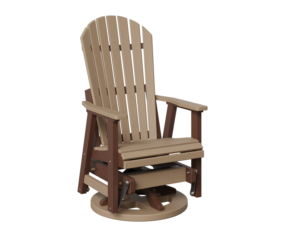 Comfo-Back Swivel Glider with Allochrome Brackets