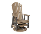 Comfo-Back Swivel Glider with Allochrome Brackets