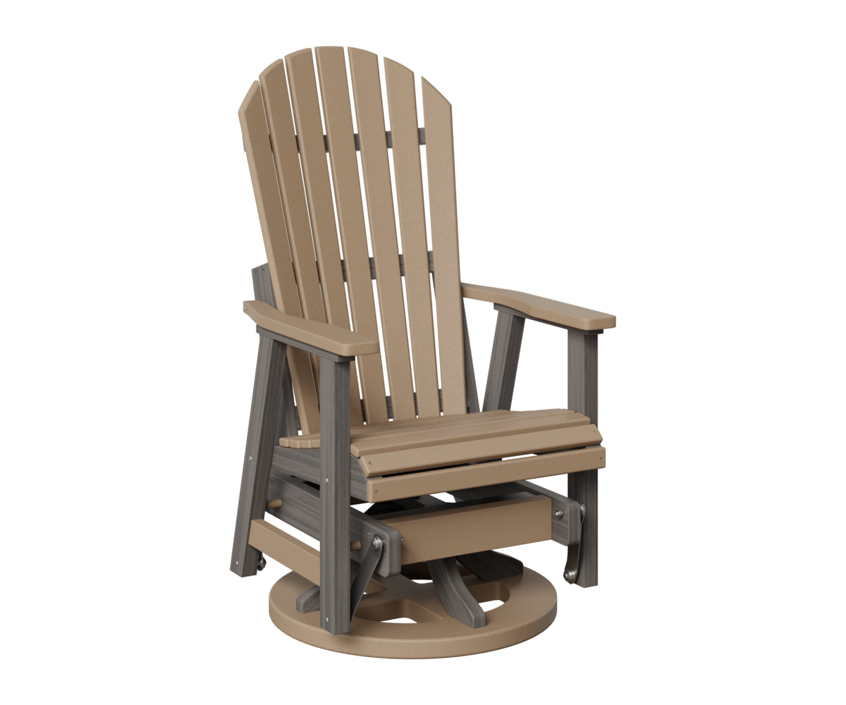 Comfo-Back Swivel Glider with Allochrome Brackets